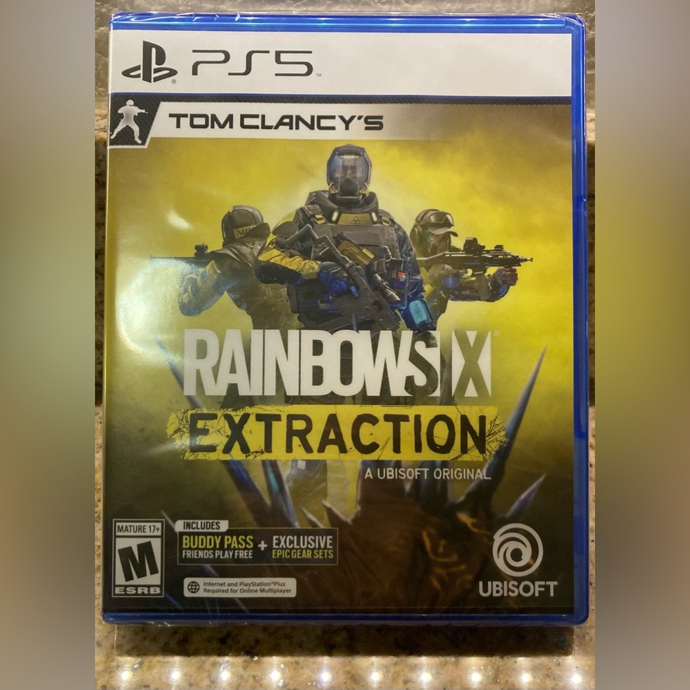 Factory Sealed - Tom Clancy’s Rainbow Six Extraction PlayStation 5